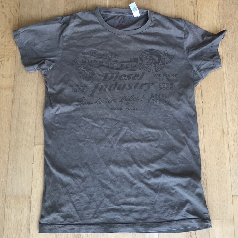 Diesel shirt sleeve t-shirt